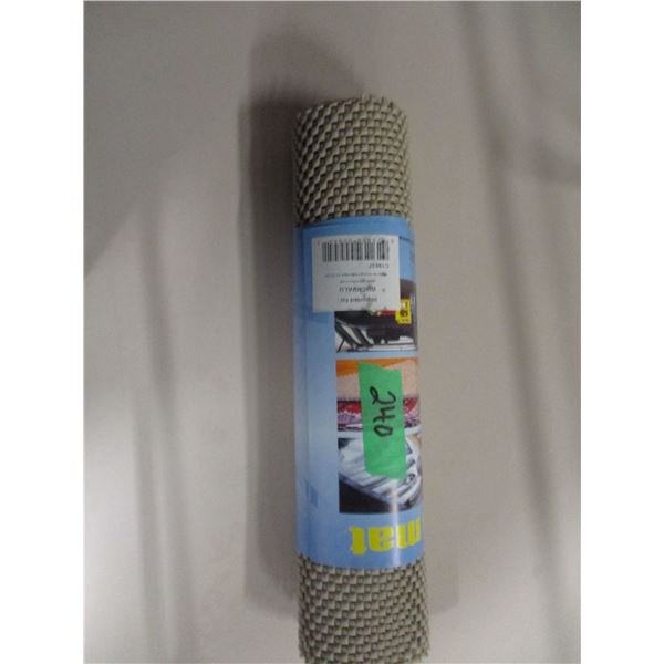 STORE CLOSE-OUT:  NON-SLIP MATS (APPROX 30 X 180 CM/BEIGE) - PER ROLL