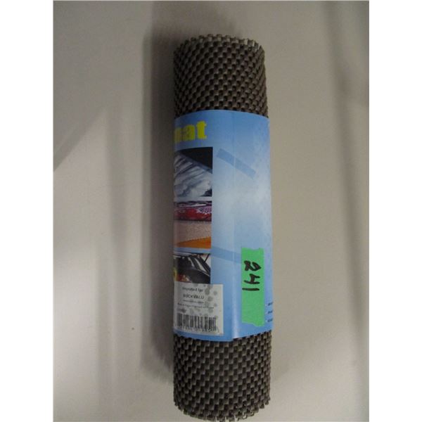 STORE CLOSE-OUT:  NON-SLIP MATS (APPROX 30 X 200 CM/BROWM) - PER ROLL