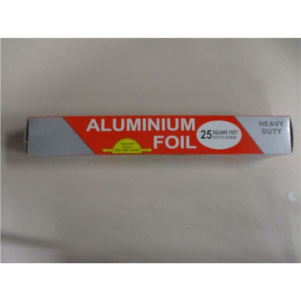 STORE CLOSE-OUT:  ALUMINUM FOIL (25') - PER BOX