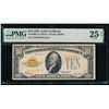 Image 1 : 1928 $10 Gold Certificate PMG 25EPQ