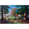 Image 1 : Thomas Kinkade Disney WINNIE THE POOH Giclee on Canvas