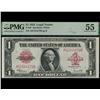 Image 1 : 1923 $1 Legal Tender Note PMG 55