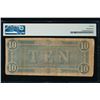 Image 2 : 1864 $10 T-68 Confederate PMG 20