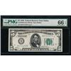 1928 $5 Dallas FRN PMG 66EPQ