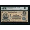 Image 1 : 1902 $5 Lackawanna NY National PMG 12