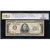 1934 $500 New York FRN PCGS 15