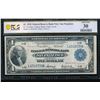 1918 $1 San Francisco FRBN PCGS 30