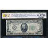 1934 $20 Kansas City FRN PCGS 64PPQ