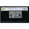 Image 1 : 15 Cent Third Issue Fractional PCGS 67PPQ