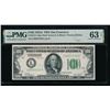 Image 1 : 1928A $100 San Francisco FRN PMG 63EPQ