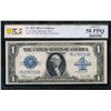 Image 1 : 1923 $1 Silver Certificate PCGS 58PPQ