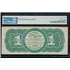 Image 2 : 1862 $1 RADAR Legal Tender Note PMG 63EPQ