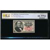 Image 1 : 25 Cent Fifth Issue Fractional PCGS 66PPQ
