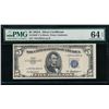 1953A $5 STAR Silver Certificate PMG 64EPQ