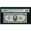 1928B $20 Chicago FRN PMG 66EPQ