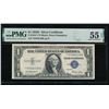 1935E $1 STAR Silver Certificate PMG 55EPQ