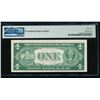 Image 2 : 1935E $1 STAR Silver Certificate PMG 55EPQ