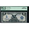 1899 $1 Black Eagle Silver Certificate PCGS 65PPQ