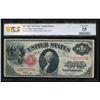 Image 1 : 1917 $1 Legal Tender Note PCGS 25