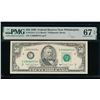 1990 $50 Philadelphia FRN PMG 67EPQ