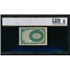 Image 2 : 10 Cent Fifth Issue Fractional PCGS 63