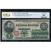 Image 1 : 1862 $1 Legal Tender Note PCGS 64