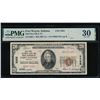 1929 $20 Fort Wayne IN National PMG 30
