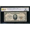 1929 $20 Petersburg VA National PCGS 20