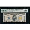 1934A N Africa Silver Certificate PMG 40