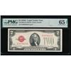 Image 1 : 1928G $2 Legal Tender Note PMG 65EPQ