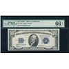 Image 1 : 1934C $10 Silver Certificate PMG 66EPQ