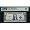 1935 $1 Silver Certificate PMG 65EPQ