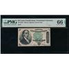 Image 1 : 50 Cent Fourth Issue Fractional PMG 66EPQ
