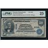 1902 $50 Tionesta PA National PMG 25