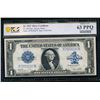 1923 $1 Silver Certificate PCGS 63PPQ