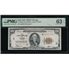 1929 $100 Chicago FRBN PMG 63EPQ