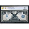 1899 $1 Black Eagle Silver Certificate PCGS 30