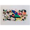 Image 1 : Joan Miro SCULPTURES II Facsimile Signed Limited Edition Giclee