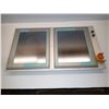 Image 2 : (2) Siemens #6AV7861-3TA00-1AA0 Simatic Flat Panel 19" Touch Screens