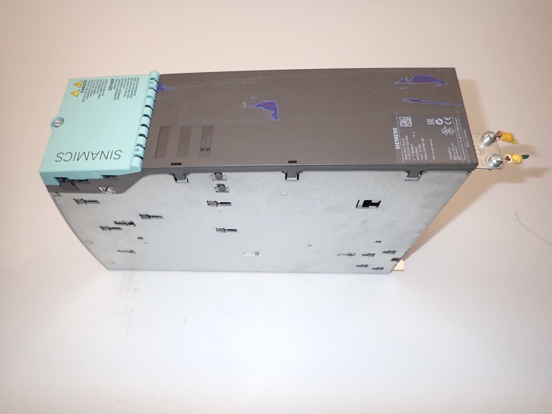 Siemens #6SL3120-1TE23-0AA4 Single Motor Module