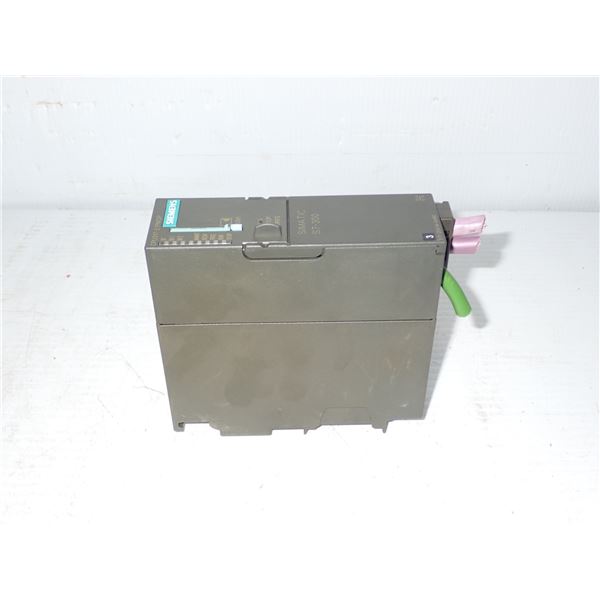 Siemens #6ES7 317-2EK14-0AB0 SIMATIC S7 Module