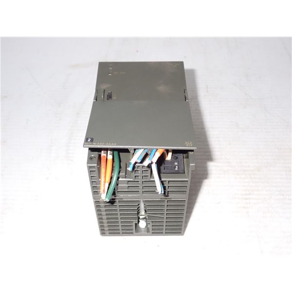 Siemens #6ES7 307-1KA02-0AA0 SIMATIC S7 Module