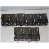 Image 2 : Lot of (9) Siemens #6ES7  972-0AB01-0XA0 Modules