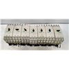 Image 2 : Lot of (7) Siemens #3RV1742-5DD10 Circuit Breakers
