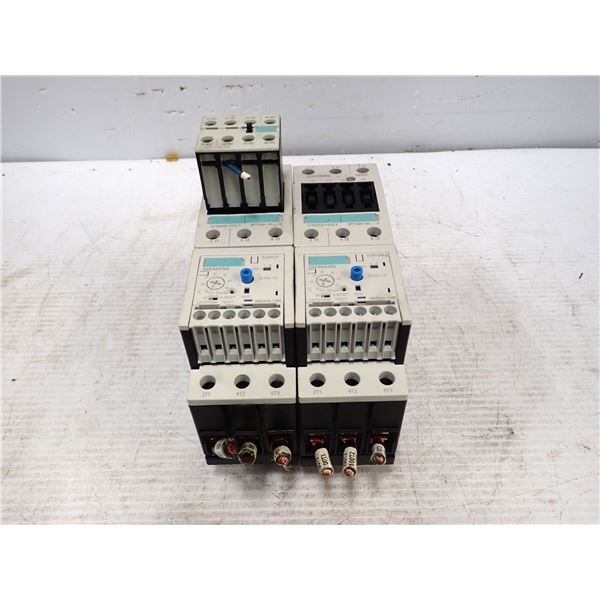 (2) Siemens #3RB2036-1UB0 Thermal Relays