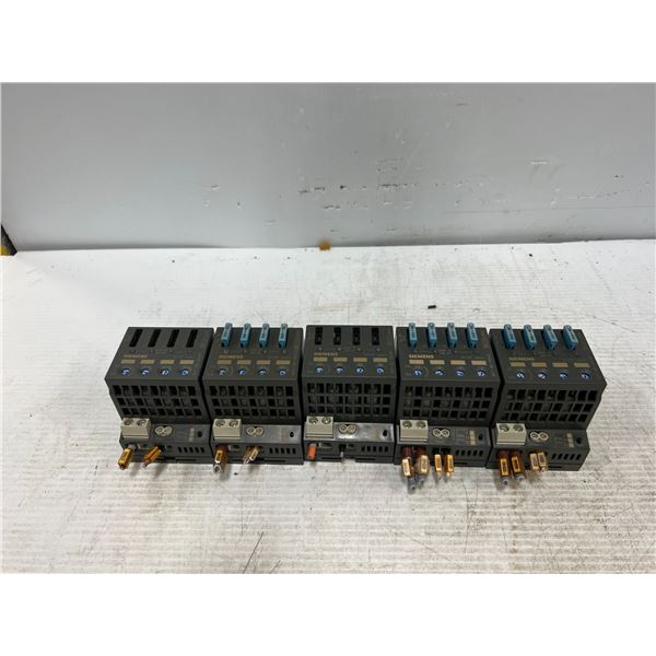 (5) Siemens #6EP1 961-2BA00 SITOP Modules