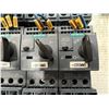 Image 3 : Lot of (9) Siemens Contactors