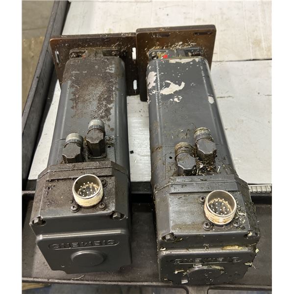 (2) Siemens #1 FT5066-1AF71-4FG0 Servo Motor