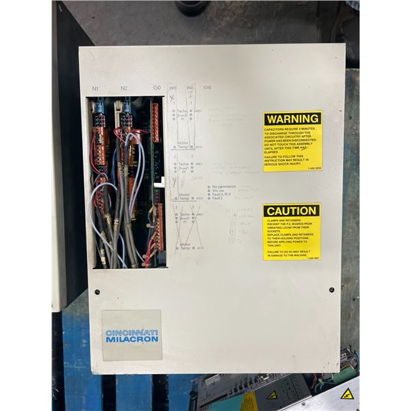 Cincinnati Milacron #6RB-2101-3A-Z / Z=XA30+E30+N12+N22+U88 Simodrive