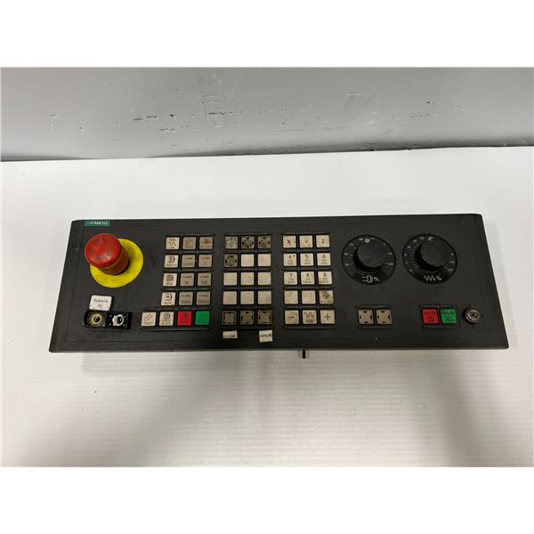 Siemens #6FC5203-0AF22-0AA2 Sinumerik MCP 483C, KEY, MPI